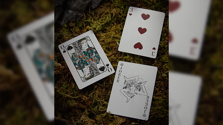 Fillide: A Scilian Folk Tale V2 Playing Cards by Jocu - Image 5