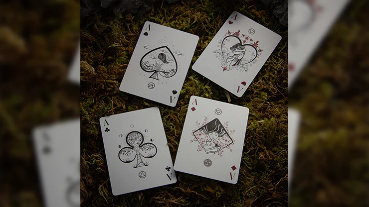 Fillide: A Scilian Folk Tale V2 Playing Cards by Jocu - Image 6