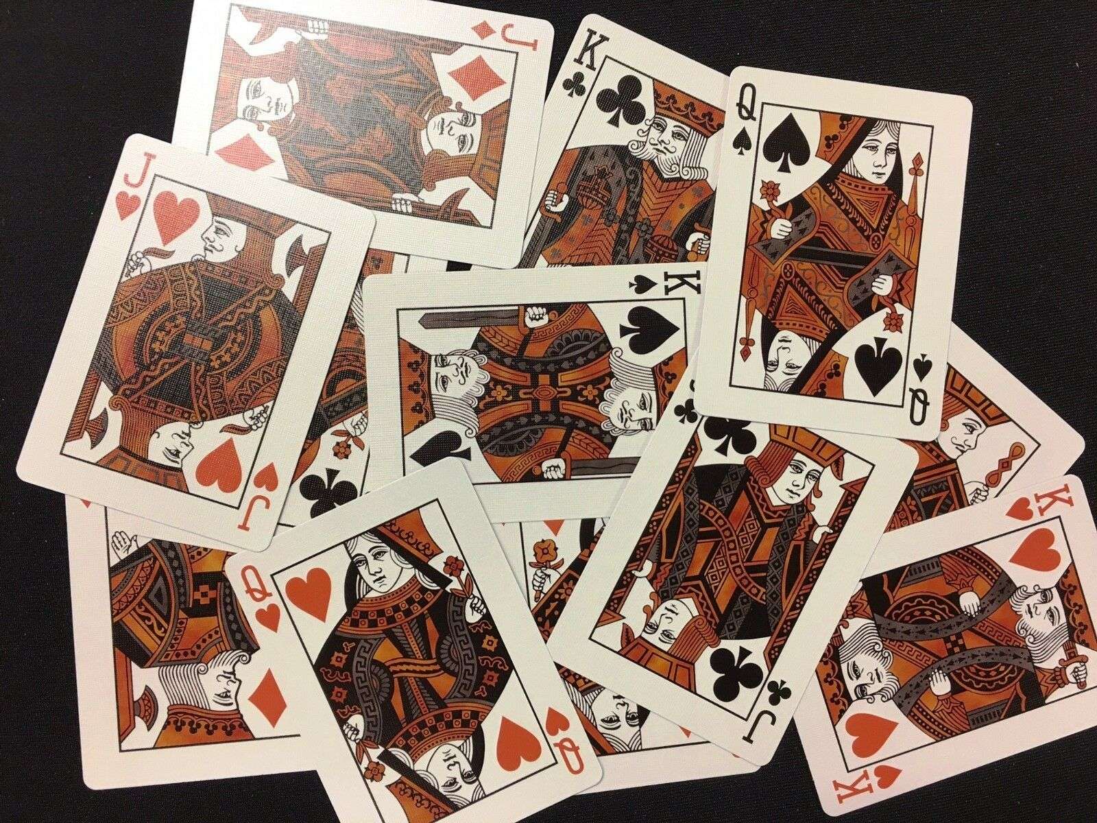 Fire Elements Series Grey Bicycle Playing Cards - Image 5
