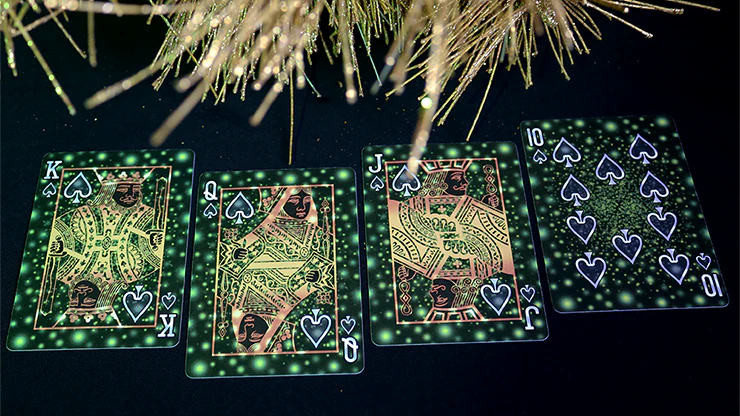 Fireflies v2 Bicycle Playing Cards - Image 2