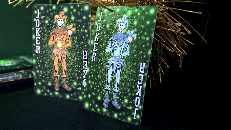 Fireflies v2 Bicycle Playing Cards - Image 4