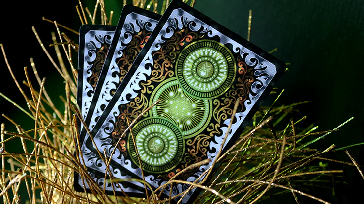 Fireflies v2 Bicycle Playing Cards - Image 5