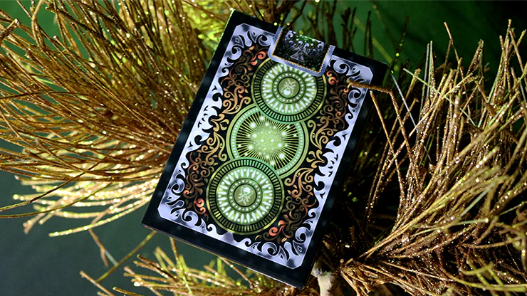 Fireflies v2 Bicycle Playing Cards - Image 6