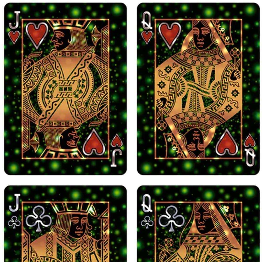 Fireflies v2 Bicycle Playing Cards - Image 7