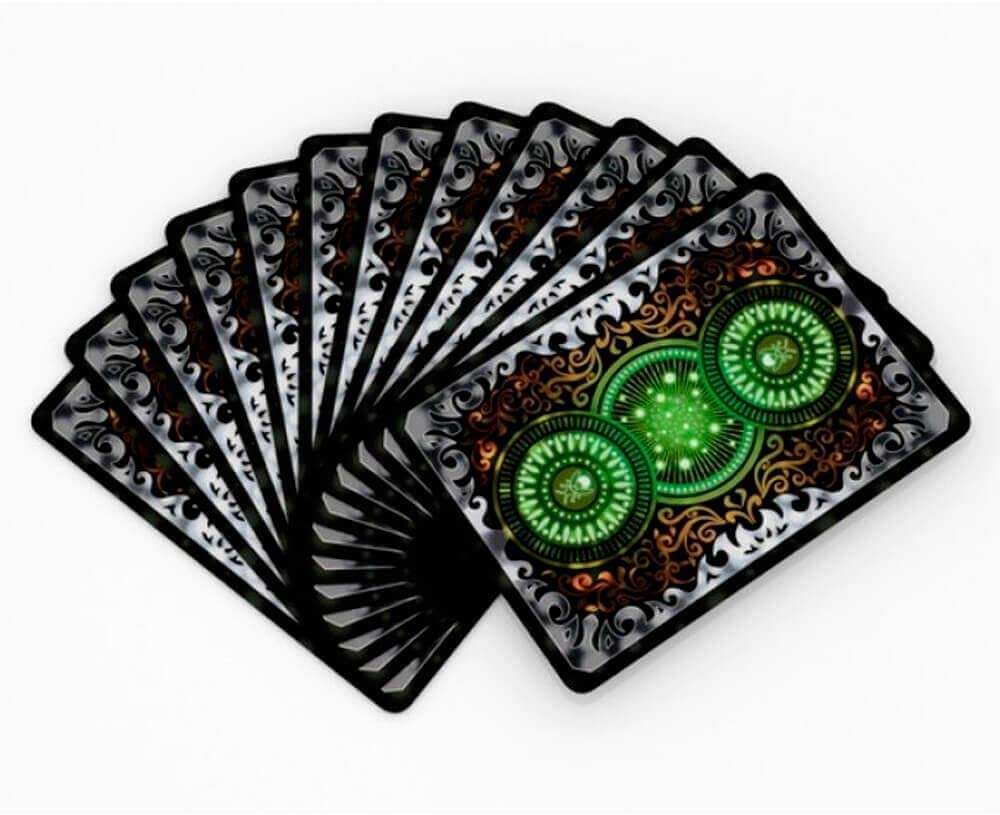 Fireflies v2 Bicycle Playing Cards - Image 9