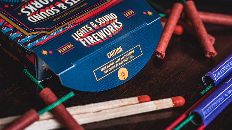 Fireworks Playing Cards USPCC - Image 2