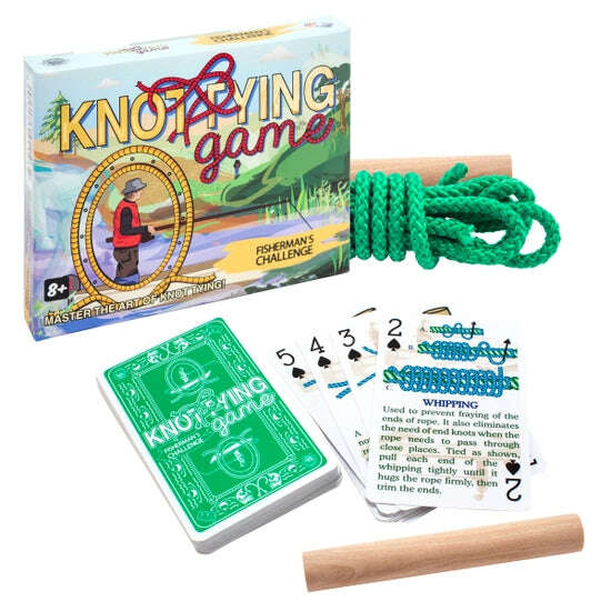 Fisherman's Knot Tying Game with Deck - Image 2