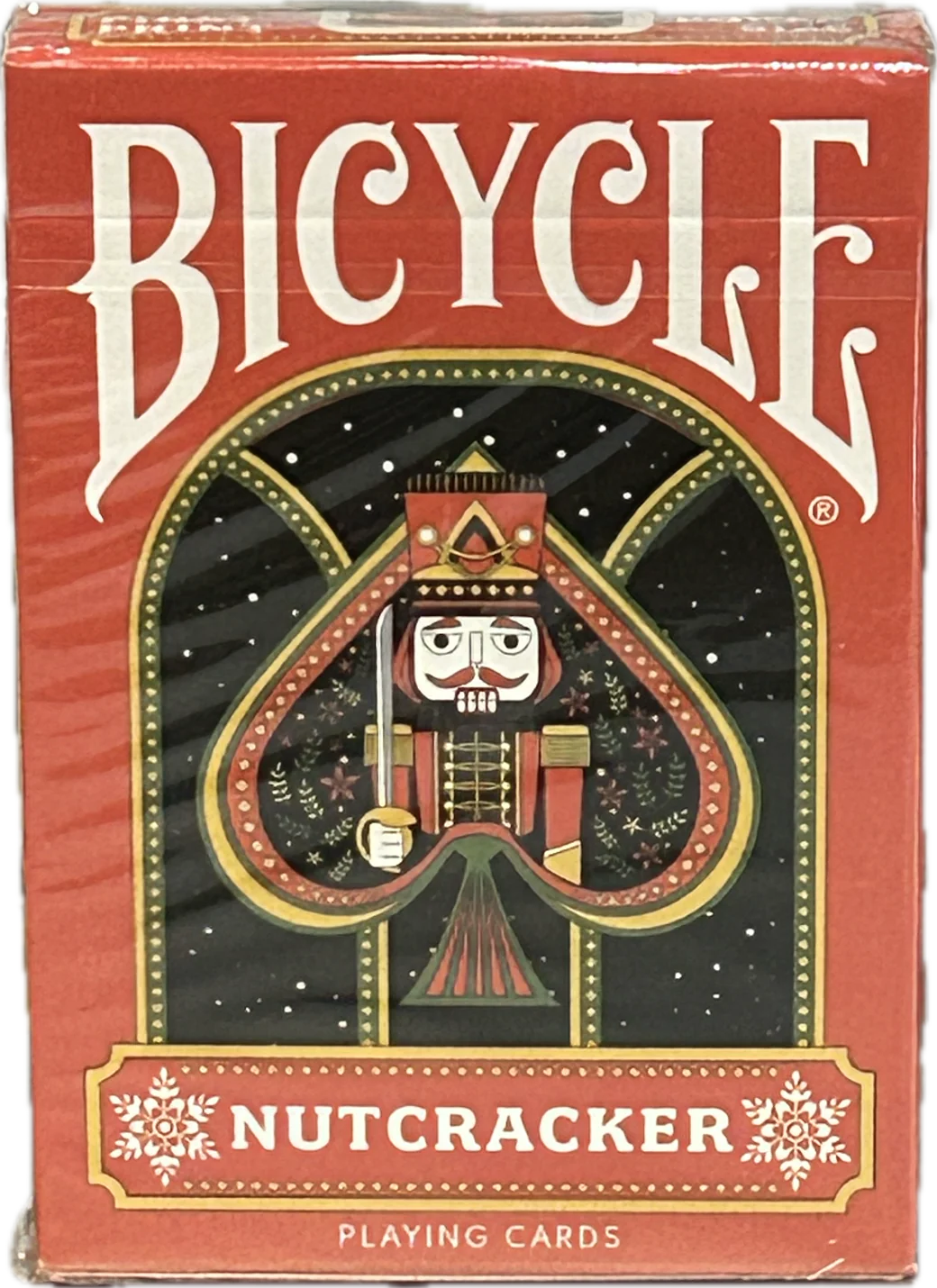 🎄FLASH SALE - Bicycle Red Nutcracker - Image 2