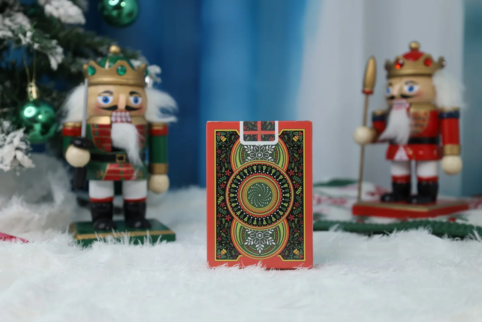 🎄FLASH SALE - Bicycle Red Nutcracker - Image 3