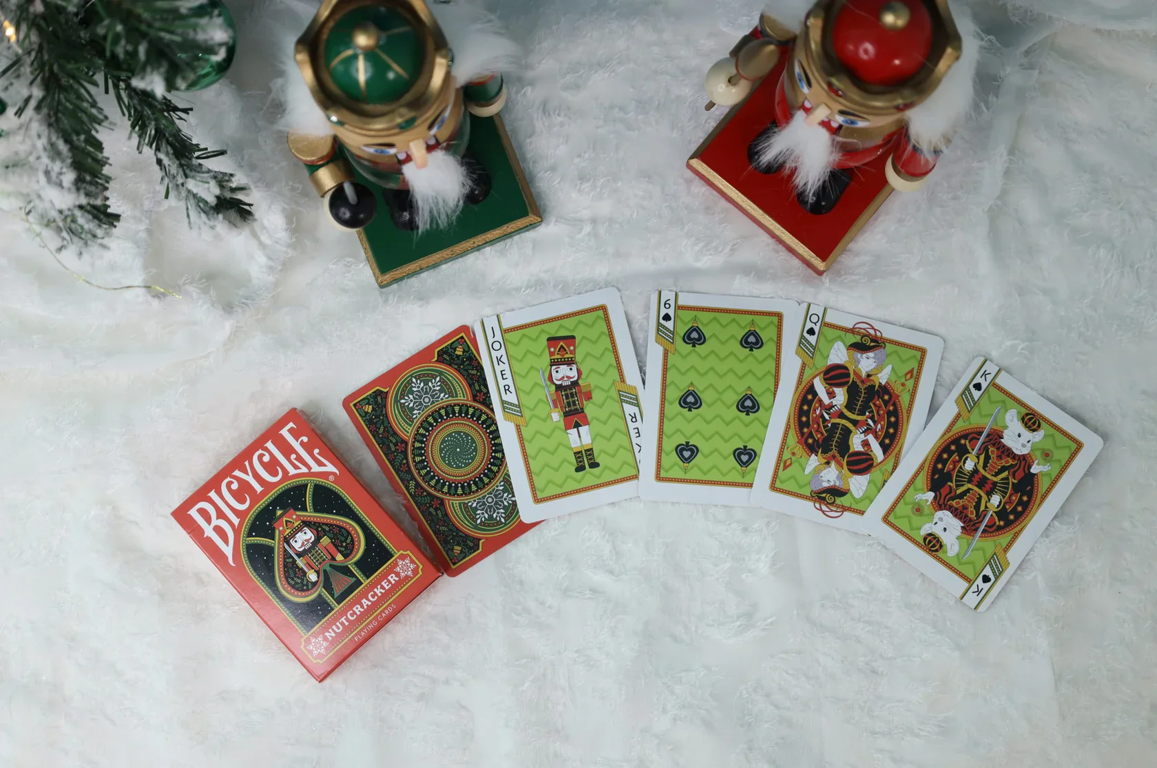 🎄FLASH SALE - Bicycle Red Nutcracker - Image 4