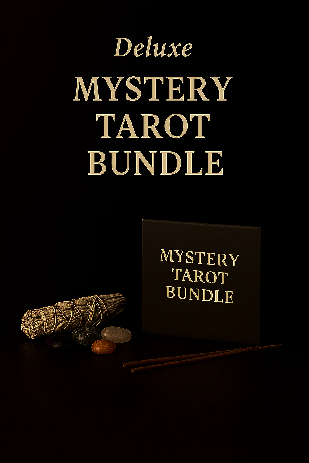 Deluxe Mystery Tarot Bundle ($65+ Value)