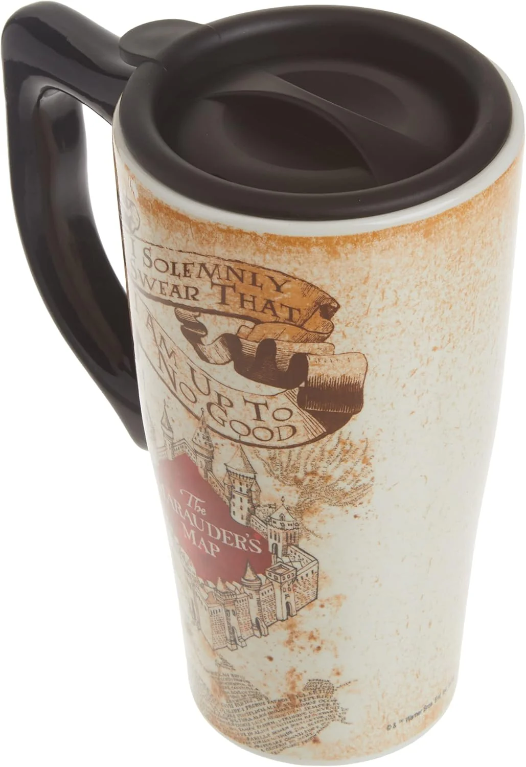 Harry Potter Solemnly Swear Ceramic Travel Mug - 18 oz. - Image 2