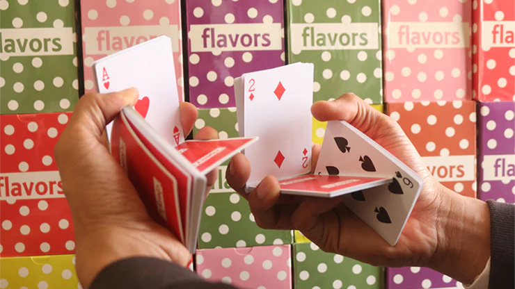 Flavors Cherry Playing Cards Cartamundi - Image 2