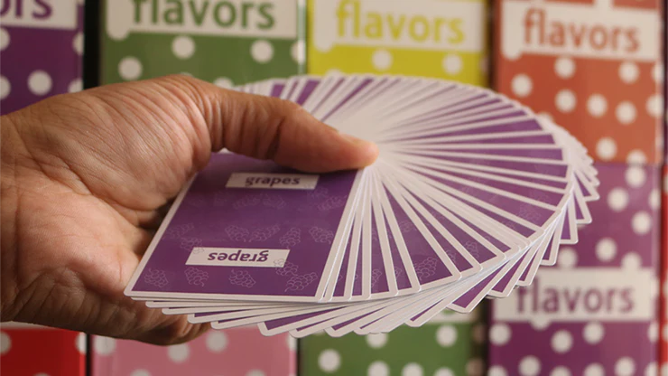 Flavors Grape Playing Cards Cartamundi - Image 5