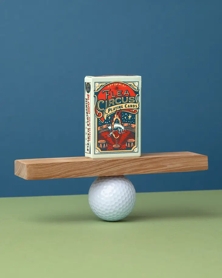 Flea Circus Mini Playing Cards LPCC - Image 7