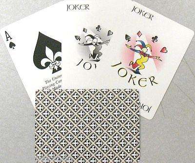 Fleur De Lis Black Playing Cards Deck - Image 3