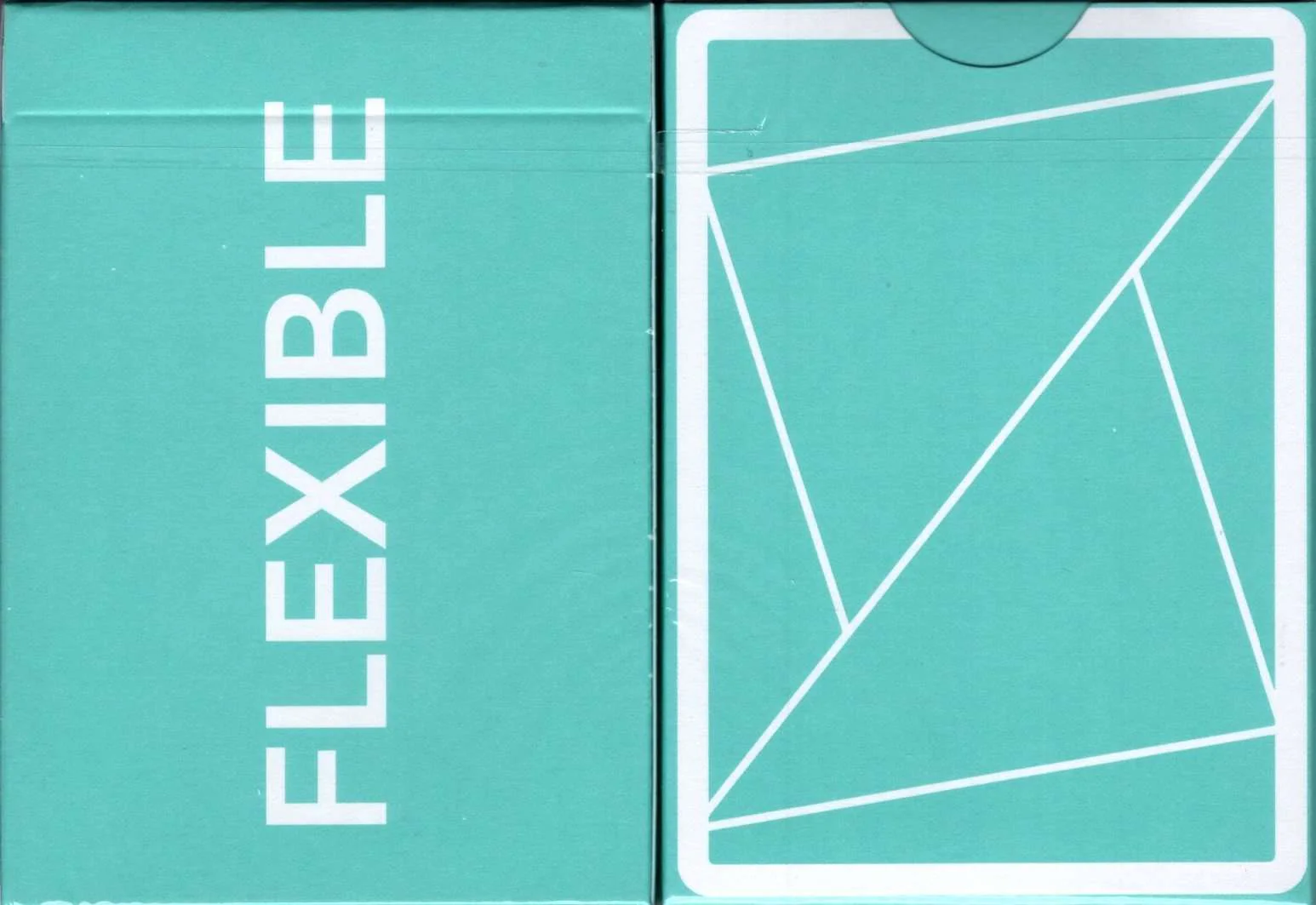Flexible Gradients Blue Cardistry Playing Cards TCC