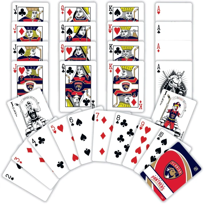 Florida Panthers Playing Cards - Masterpieces - Image 2