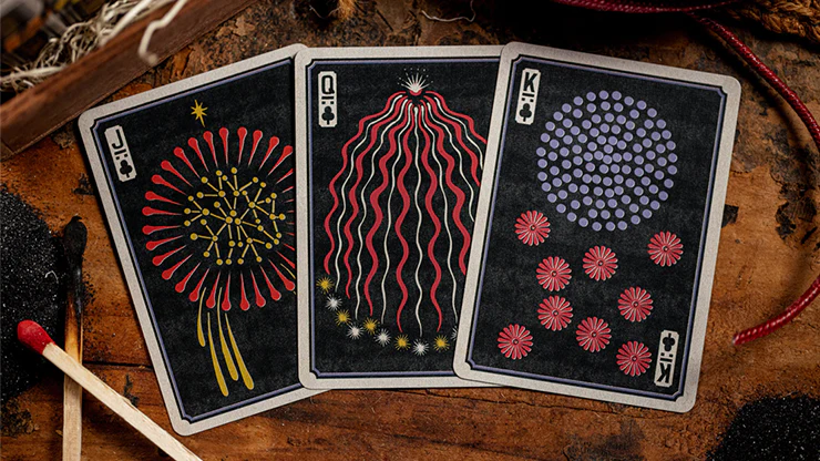 Flower of Fire Limited Playing Cards - Image 4