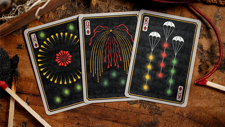 Flower of Fire Limited Playing Cards - Image 5
