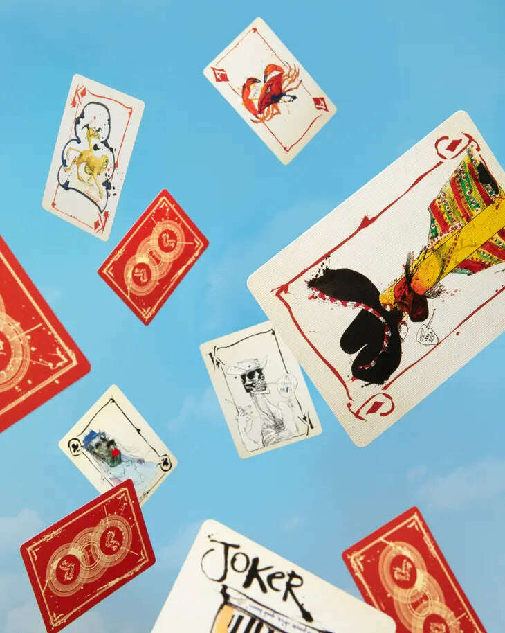 Flying Dog v1 Playing Cards USPCC - Image 3