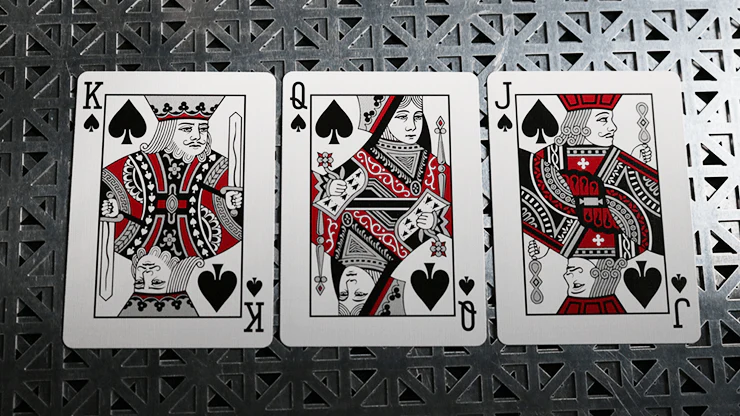 Foil Back v2 Bicycle Playing Cards - Image 7