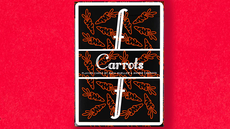 Fontaine Carrots v2 Playing Cards USPCC - Image 5