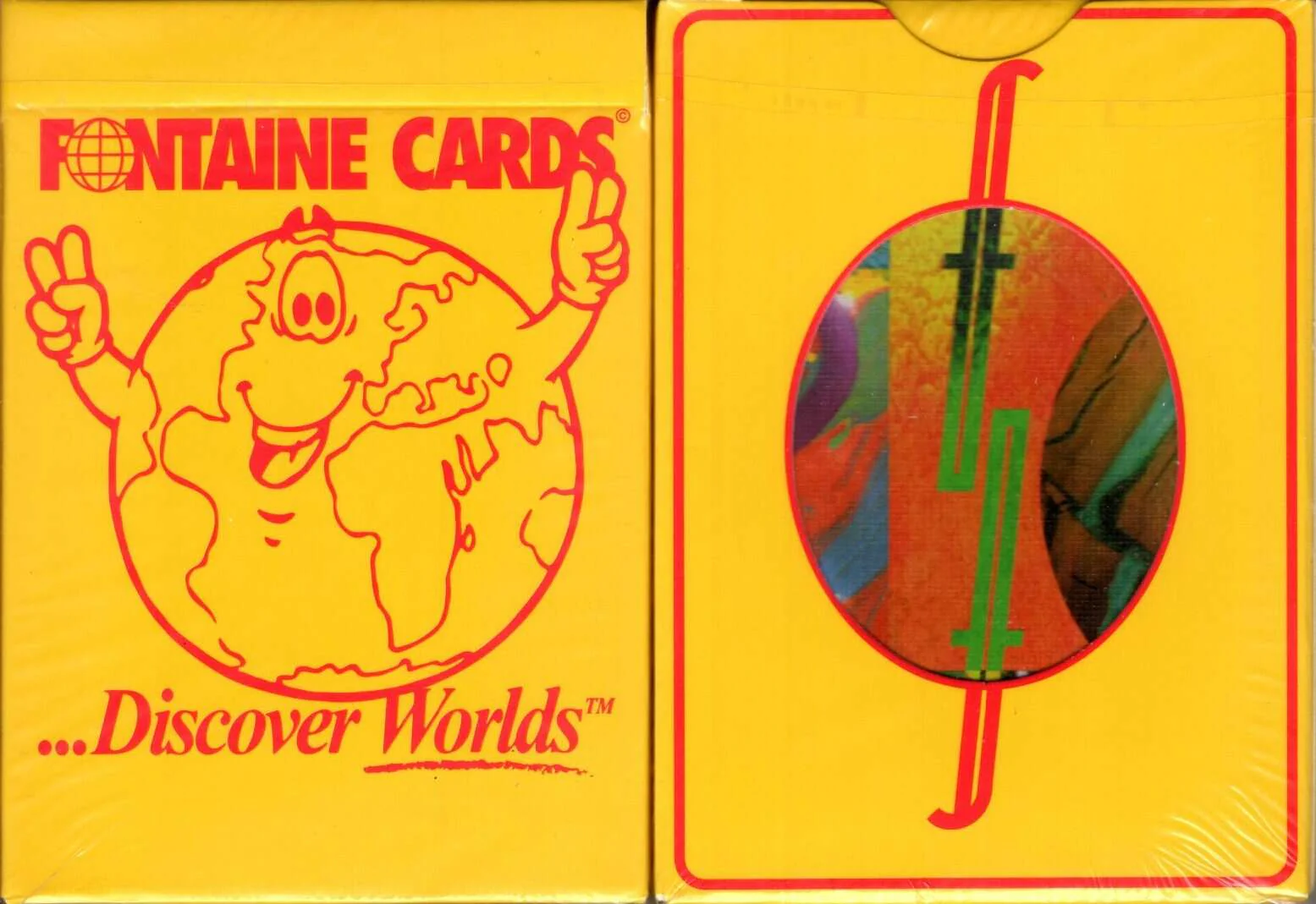 Fontaine Fantasies Discovery Playing Cards LPCC