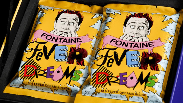 Fontaine Fever Dream Blind Pack Playing Cards - Image 3