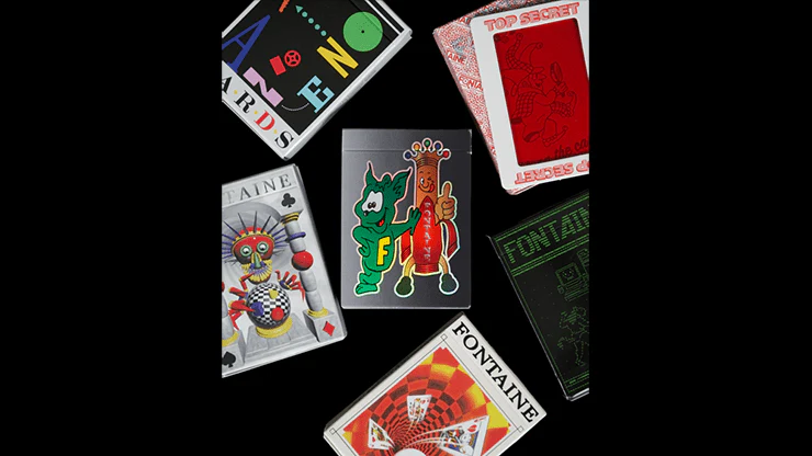 Fontaine Fever Dream Blind Pack Playing Cards - Image 4