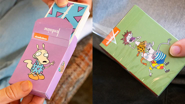 Fontaine Nickelodeon Blind Pack Playing Cards - Image 3