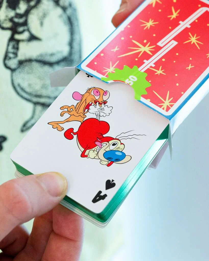 Fontaine Ren and Stimpy Playing Cards - Image 2