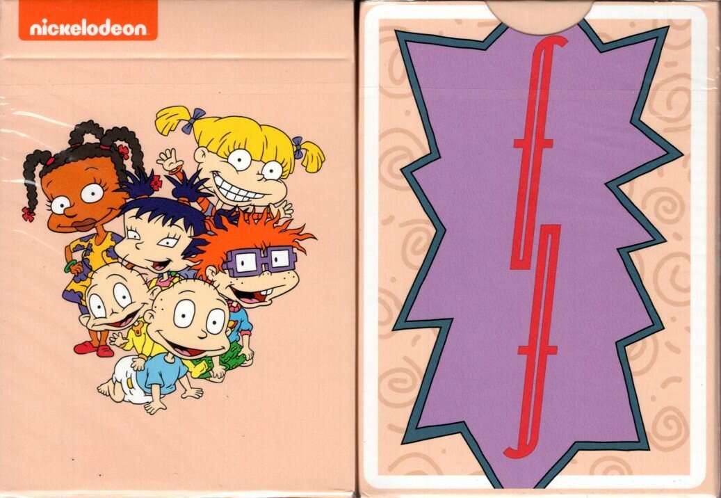 Fontaine Rugrats Playing Cards