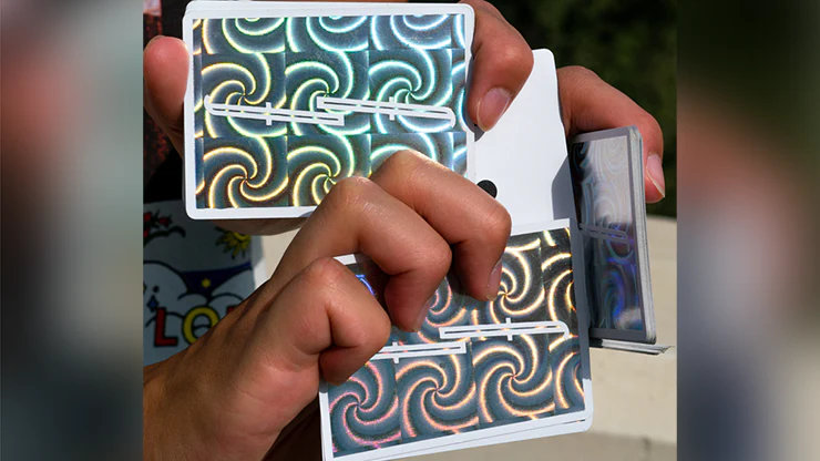 Fontaine Spiral Holo Playing Cards LPCC - Image 3