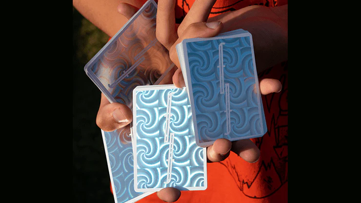 Fontaine Spiral Holo Playing Cards LPCC - Image 5