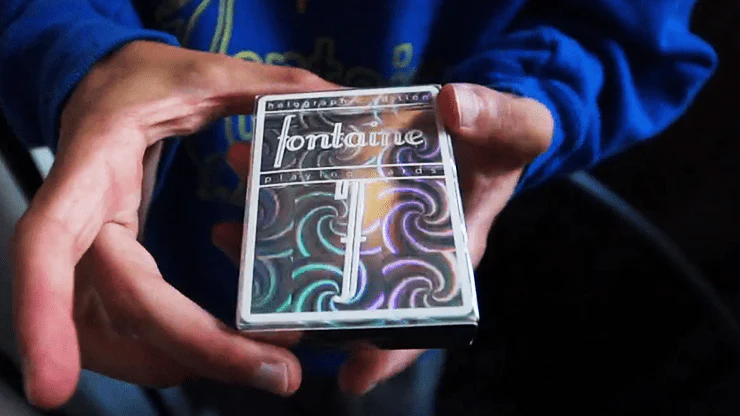 Fontaine Spiral Holo Playing Cards LPCC - Image 7