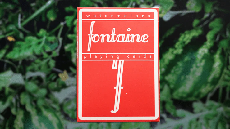 Fontaine Watermelons Playing Cards USPCC - Image 7