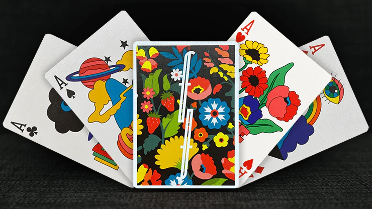 Fontaine x DabsMyla Playing Cards USPCC - Image 2