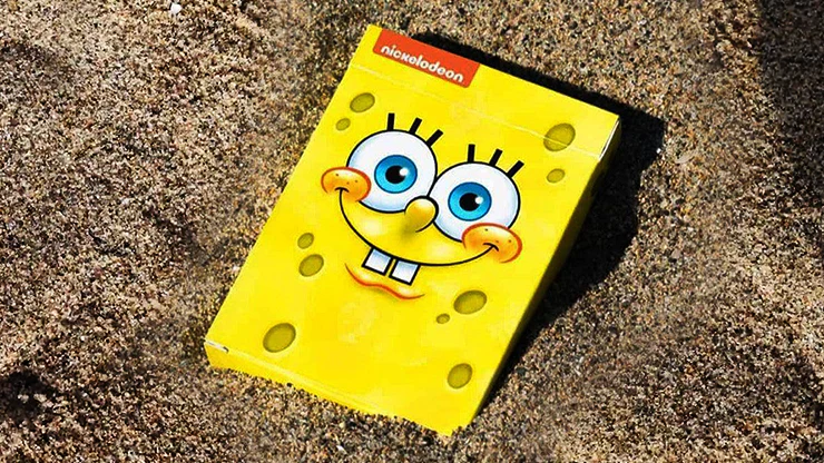 Fontaine x Sponge Bob Playing Cards USPCC - Image 6