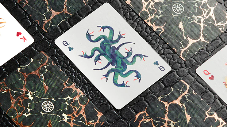 Forbidden Forest v2 Playing Cards USPCC - Image 4