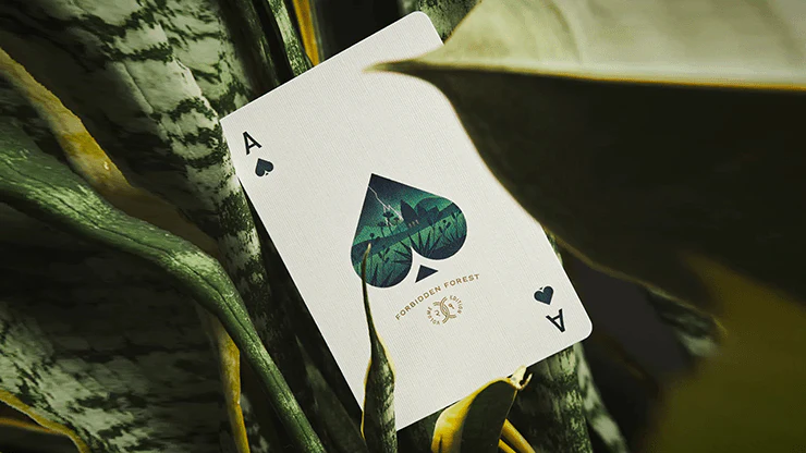 Forbidden Forest v2 Playing Cards USPCC - Image 5