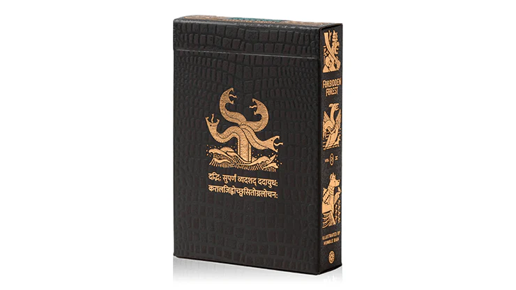 Forbidden Forest v2 Playing Cards USPCC - Image 7