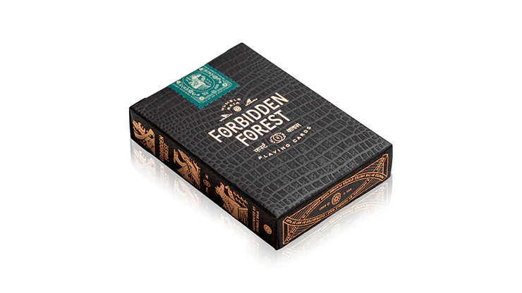 Forbidden Forest v2 Playing Cards USPCC - Image 8