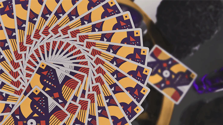FORMA Purple Playing Cards TCC - Image 5