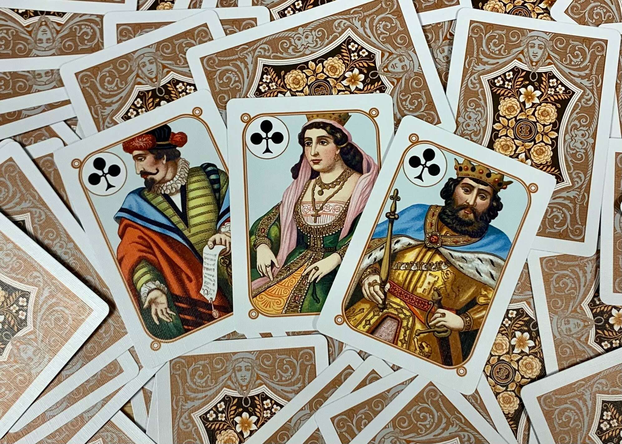 Four Continents Copper Playing Cards USPCC - Image 6