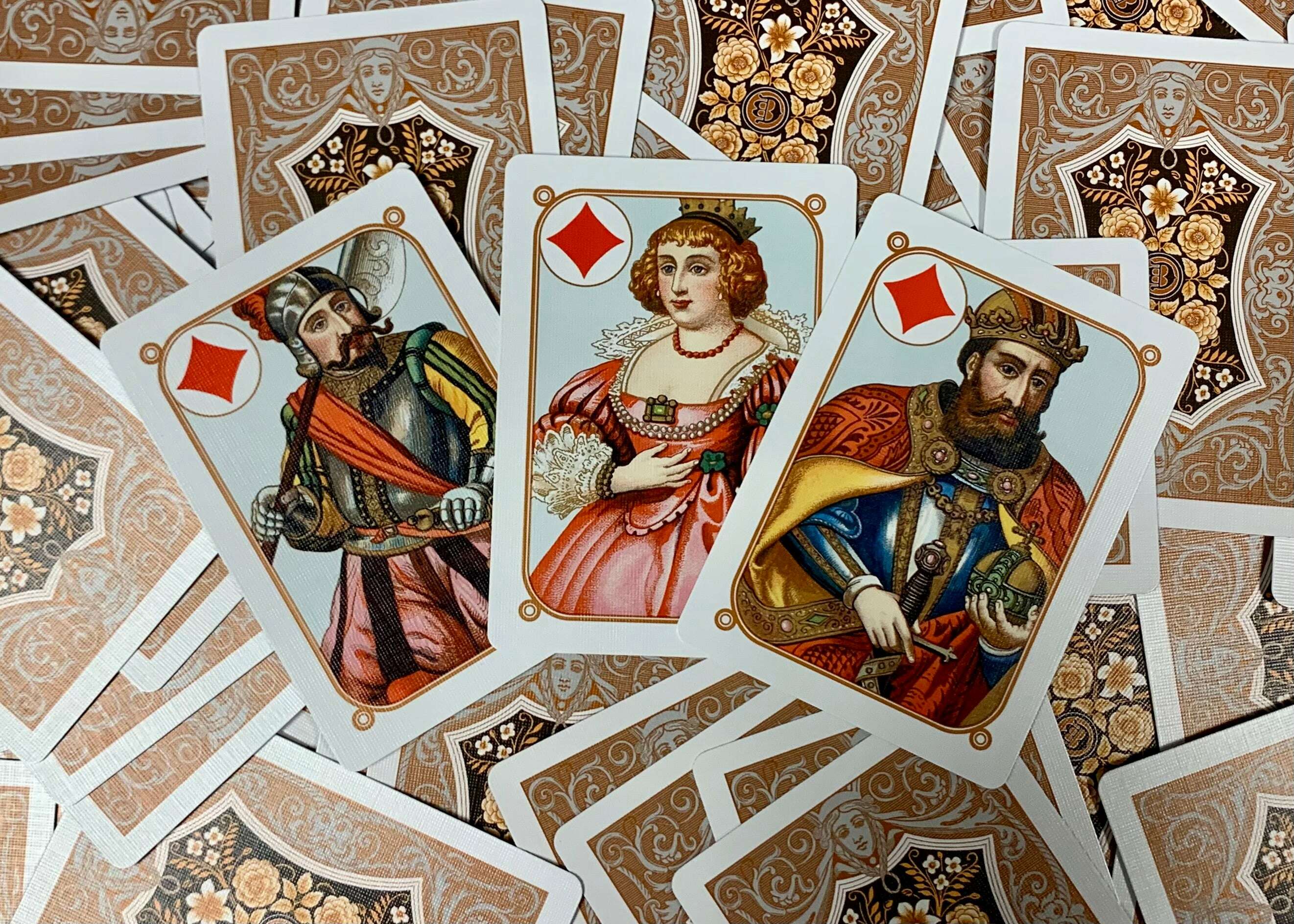 Four Continents Copper Playing Cards USPCC - Image 7