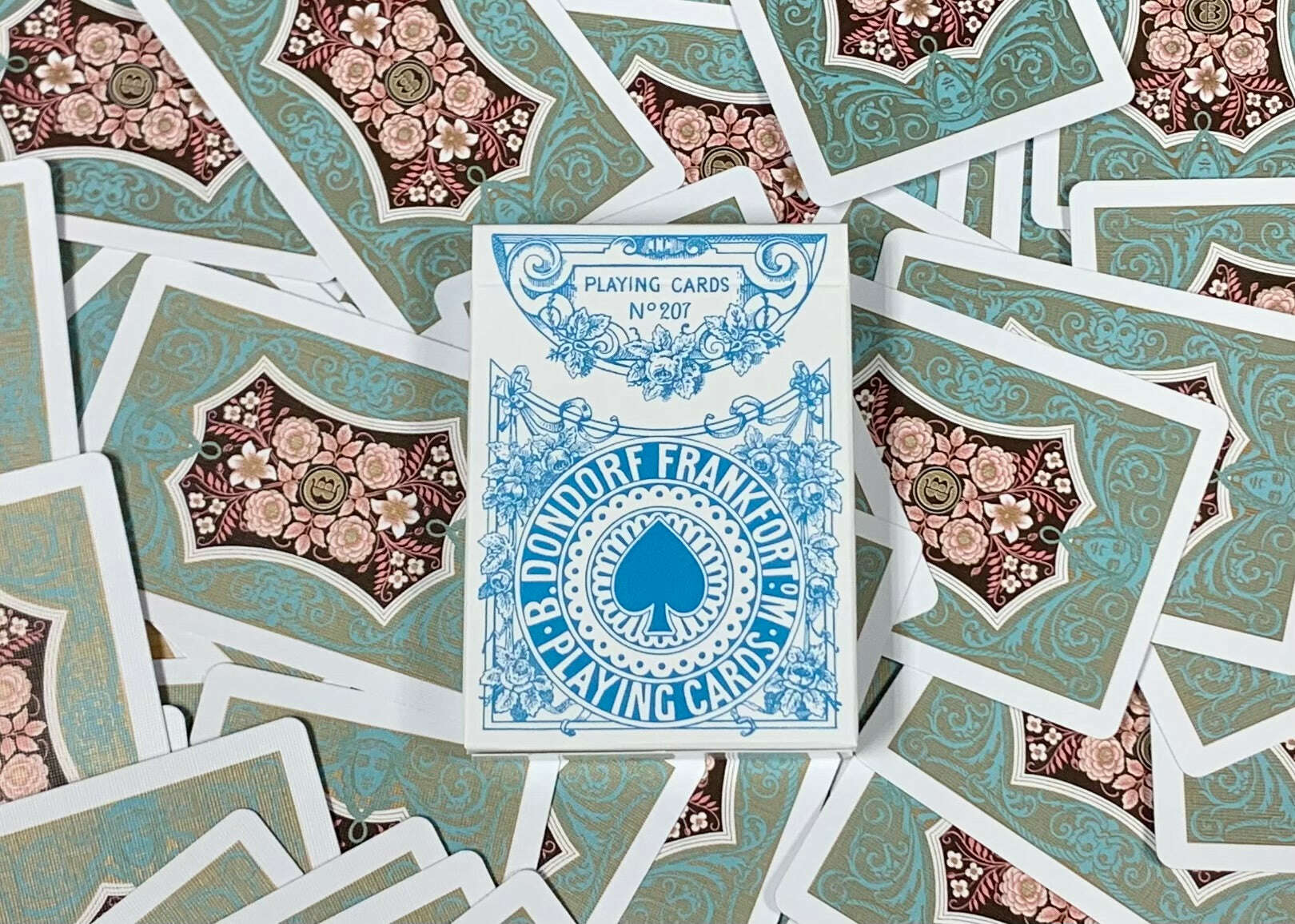 Four Continents Gilded Playing Cards USPCC - Image 6