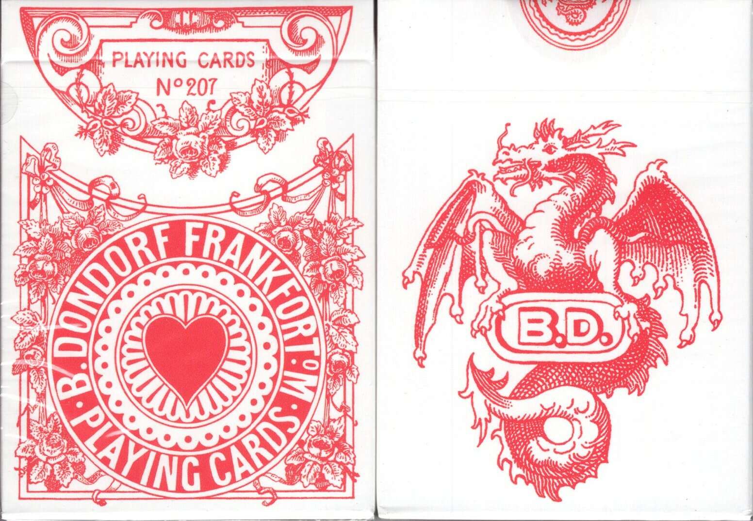 Four Continents Playing Cards USPCC - Image 3