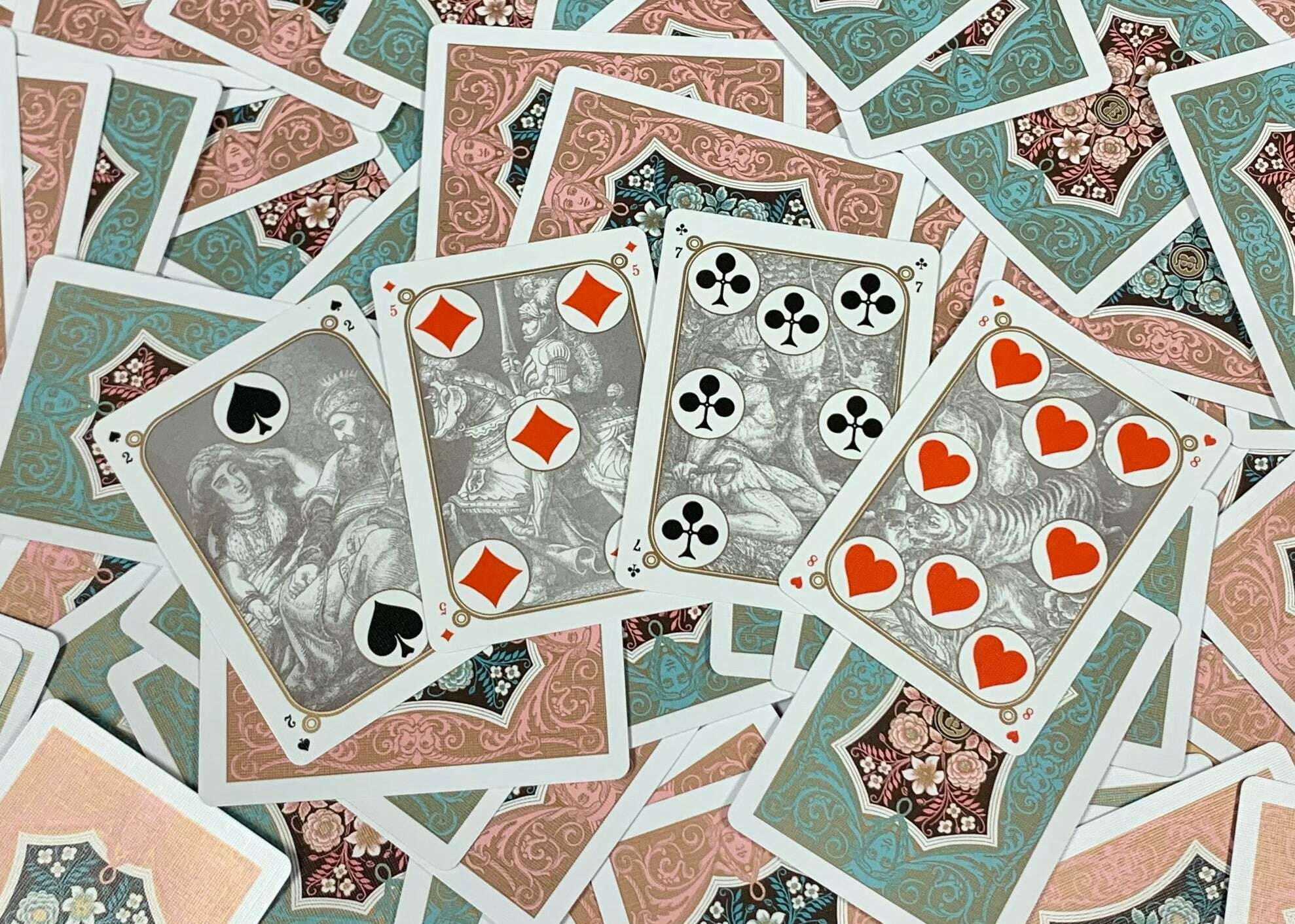 Four Continents Playing Cards USPCC - Image 6