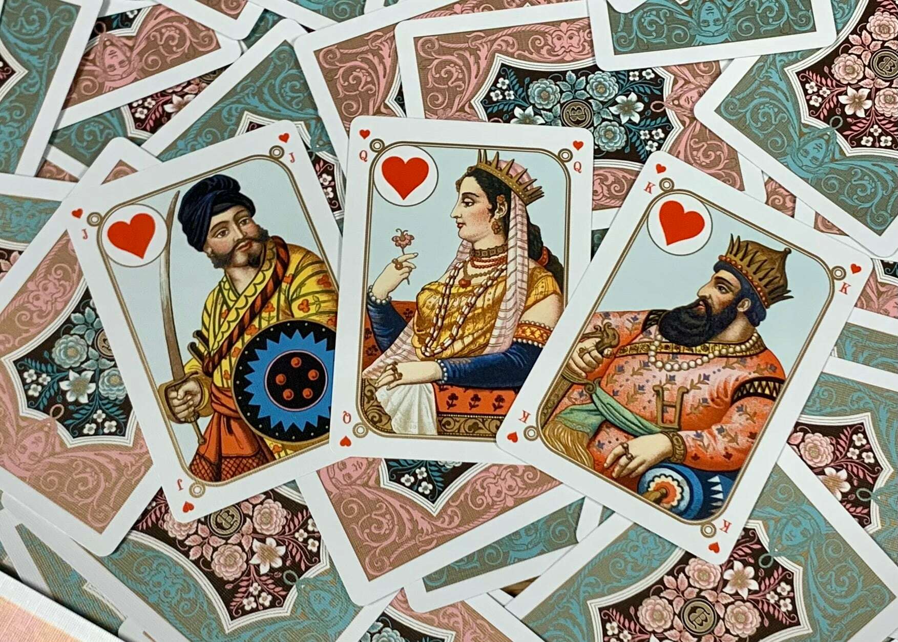 Four Continents Playing Cards USPCC - Image 7